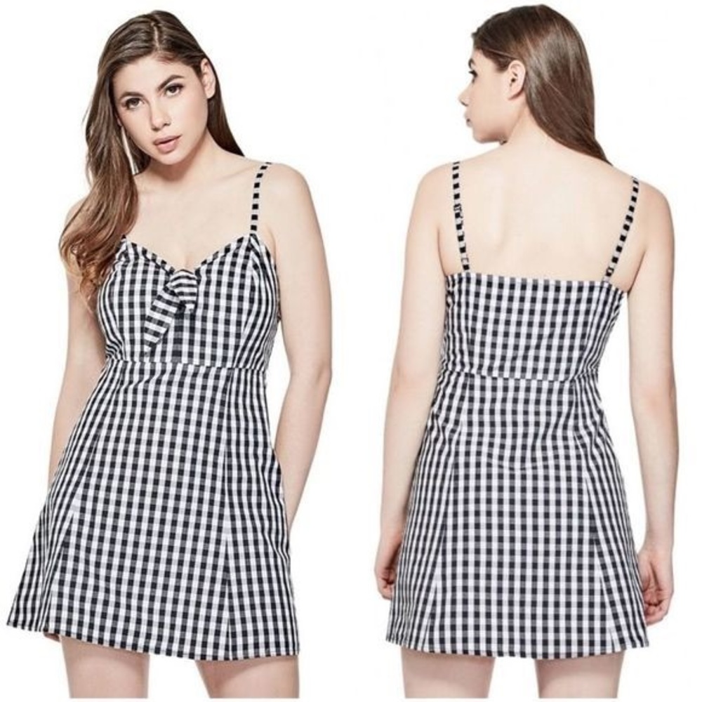 NWOT Guess Gingham Dress